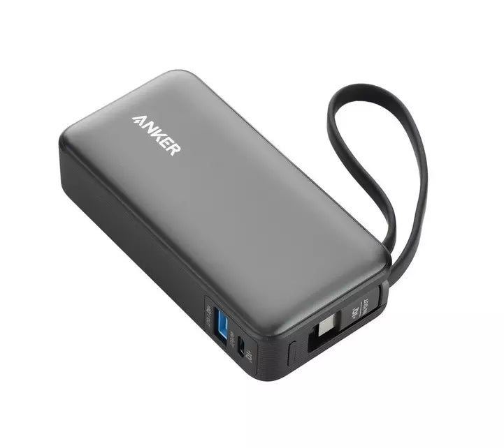 Anker Nano 10000mAh Powerbank, 30 Watts, Black