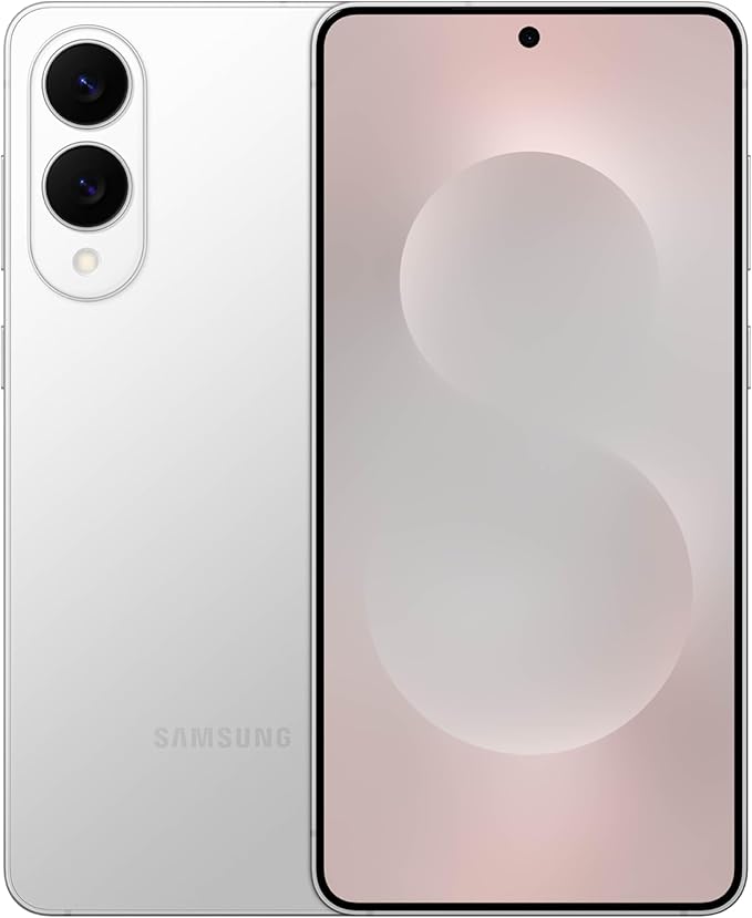 SAMSUNG Galaxy S25 Edge Cell Phone, 256 GB AI Smartphone, Unlocked Android, Night Video, Fast Processor, ProScaler Display, All-Day Battery, 2025,